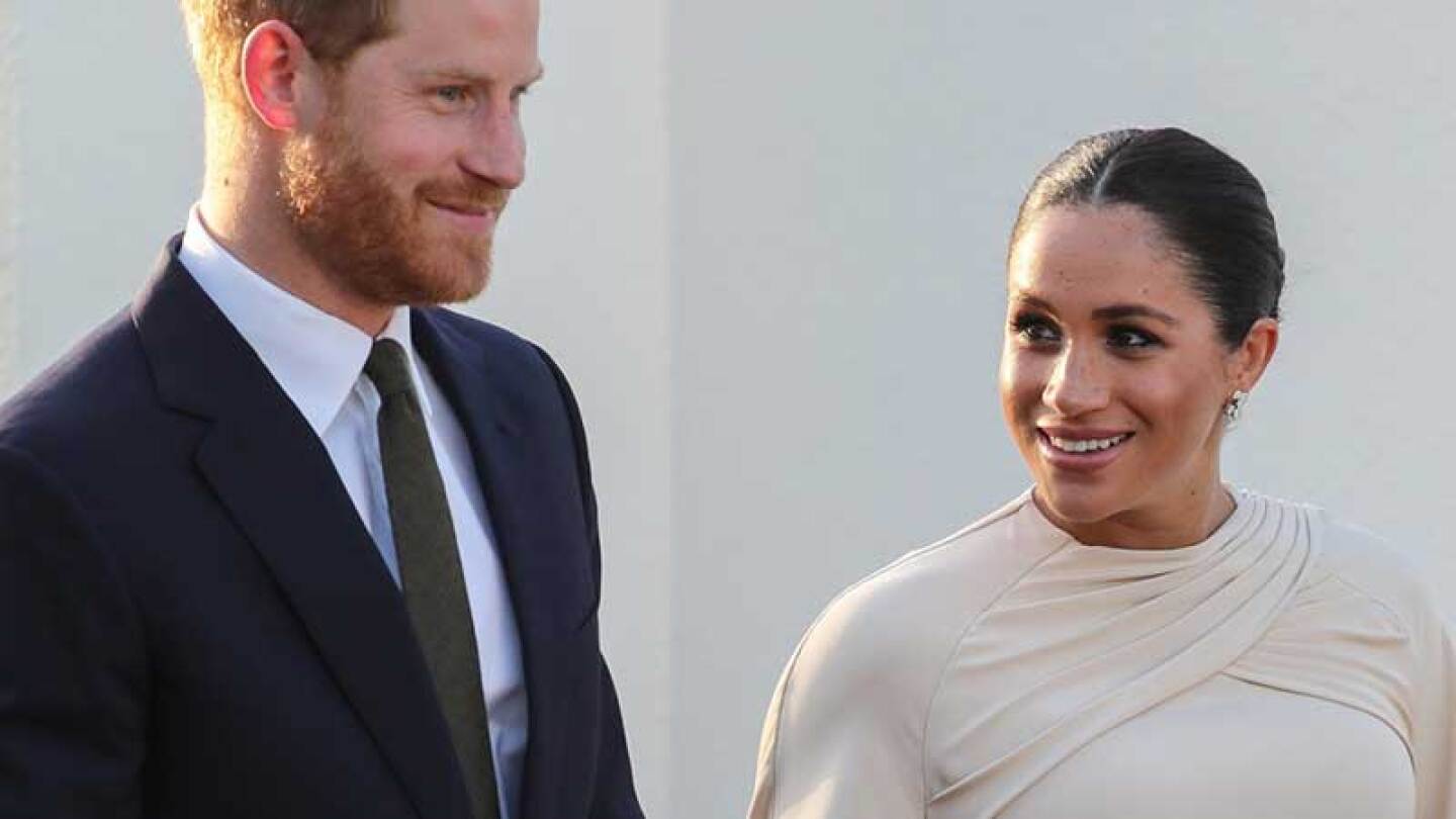 Meghan Markle y el príncipe Harry serán padres por primera vez.