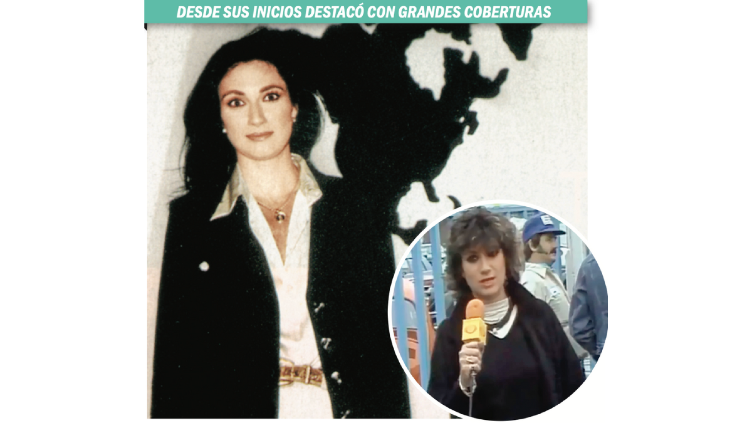 Adela Micha cumple 40 años de trayectoria como periodista