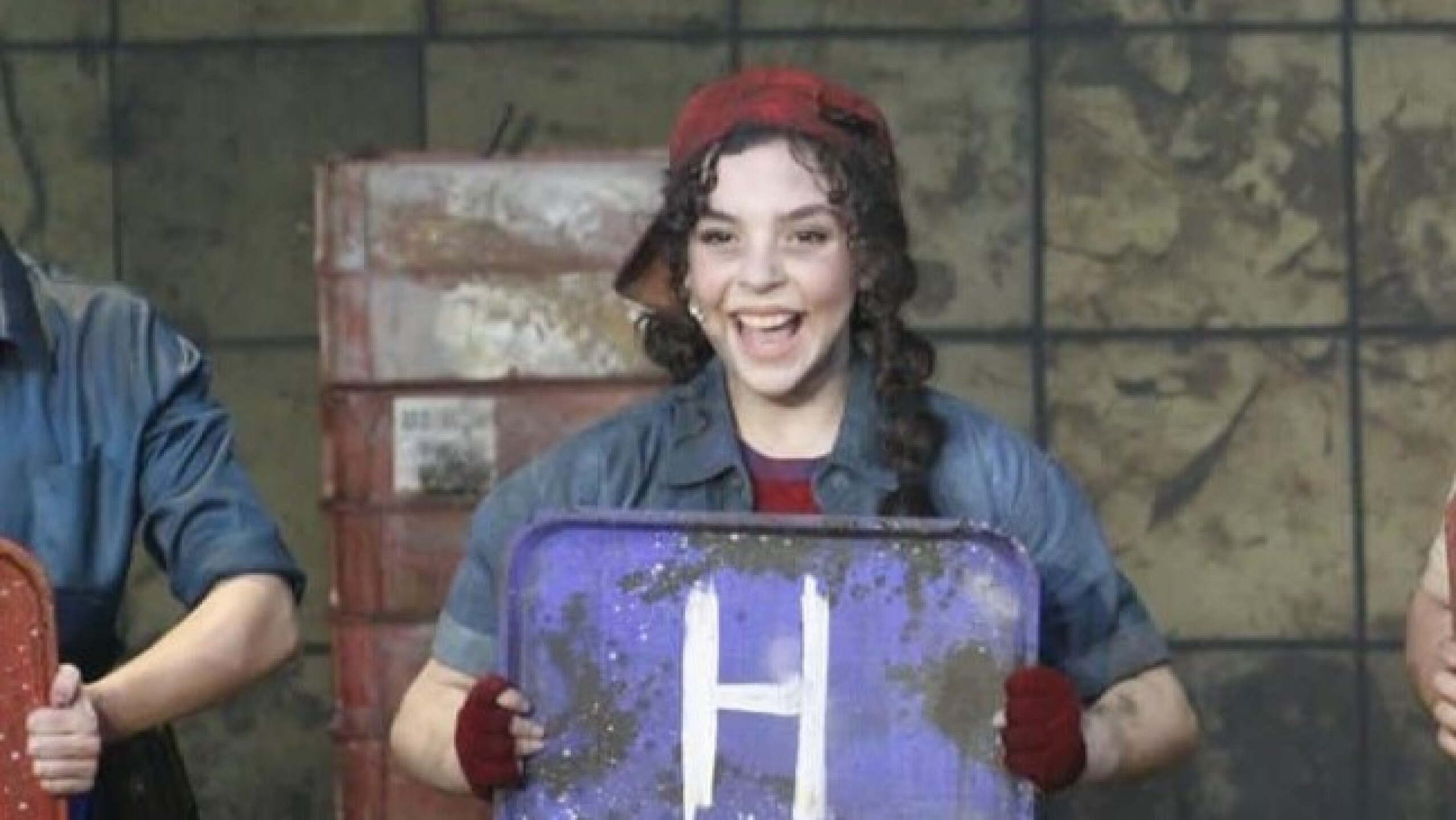 María Perroni Garza, obra de teatro Zm, un nuevo musical