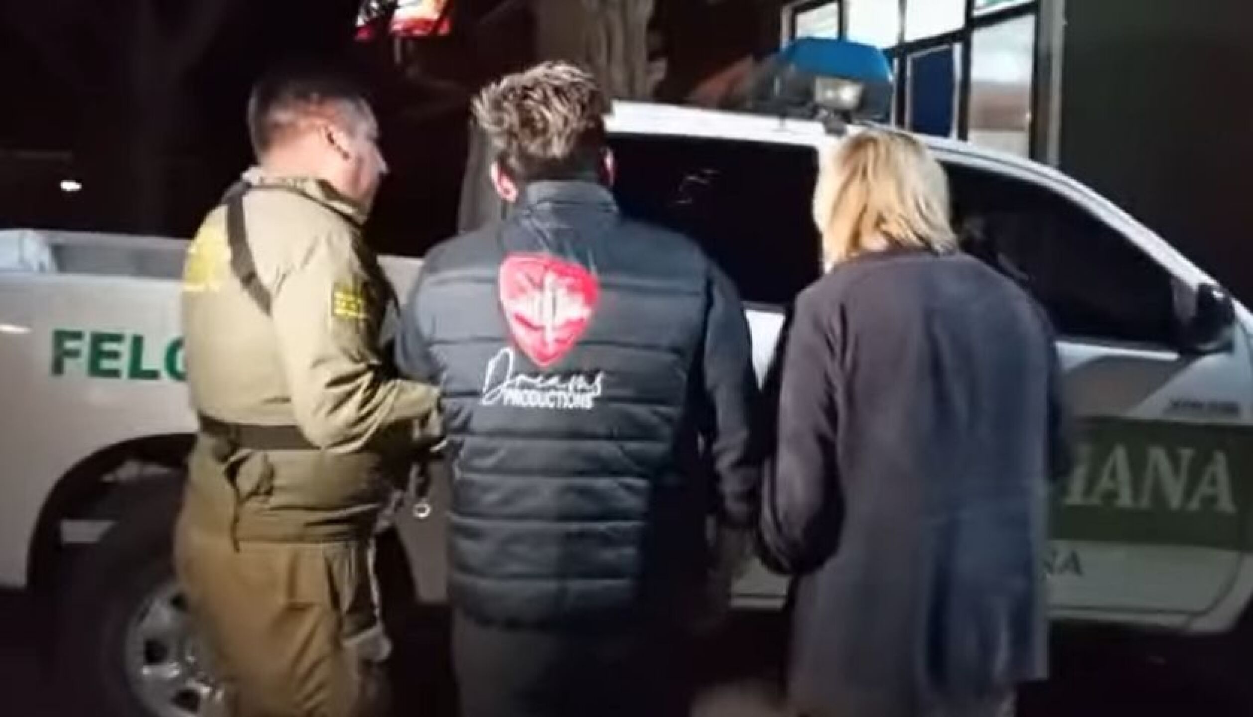 Así fue el arresto del empresario peruano