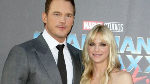 Chris Pratt y Anna Faris n