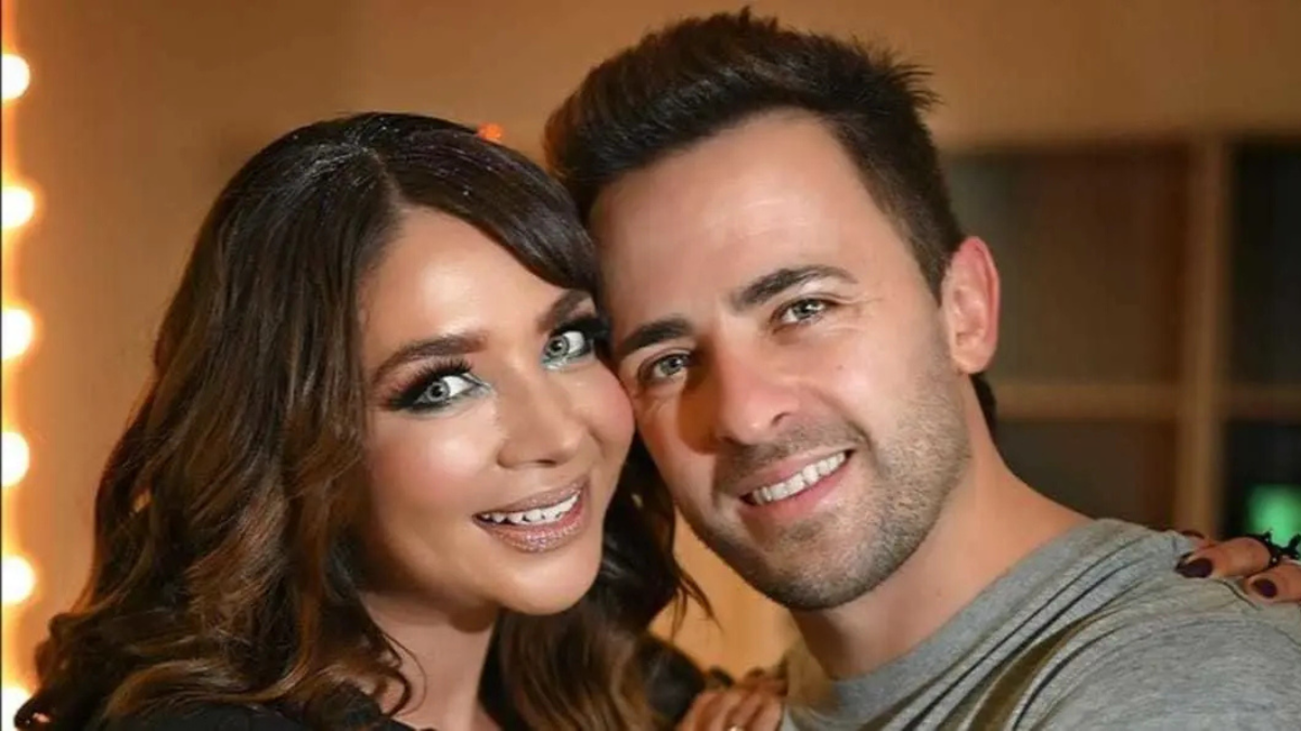 Martín Ricca y Daniela Luján