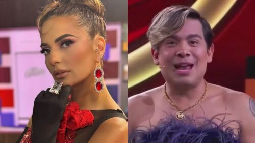 Cecilia Galliano y Ricardo Peralta