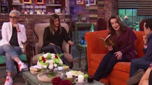 Maca trató ‘con la punta del pie' a Laura Zapata durante programa de 'Intrusos'