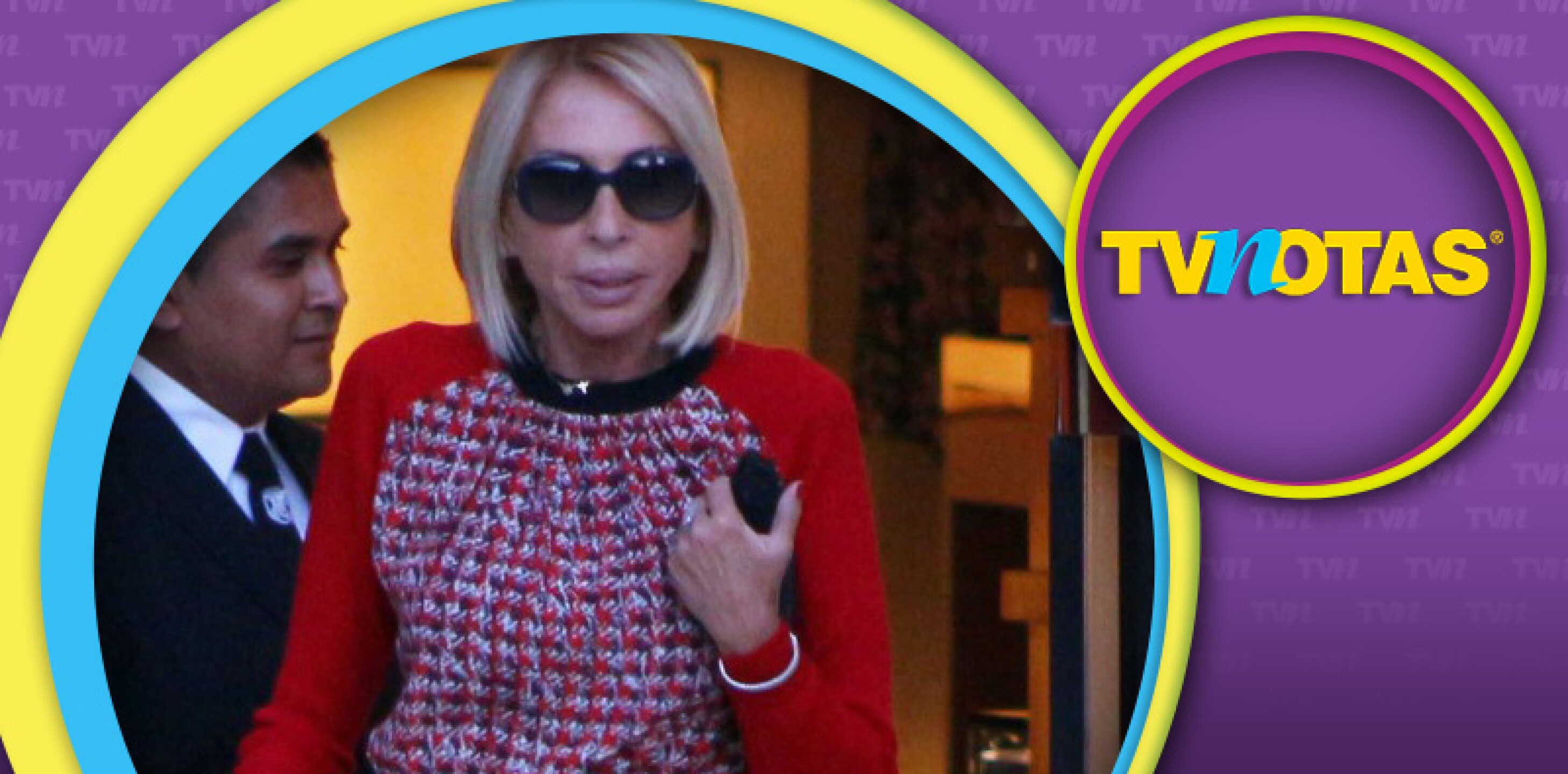 Así es como en realidad lucía la presentadora; sus fans no pueden creerlo