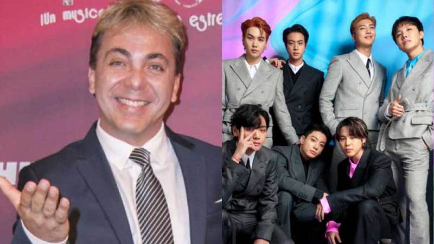 ¿Por qué Cristian Castro es el fan número 1 de BTS?