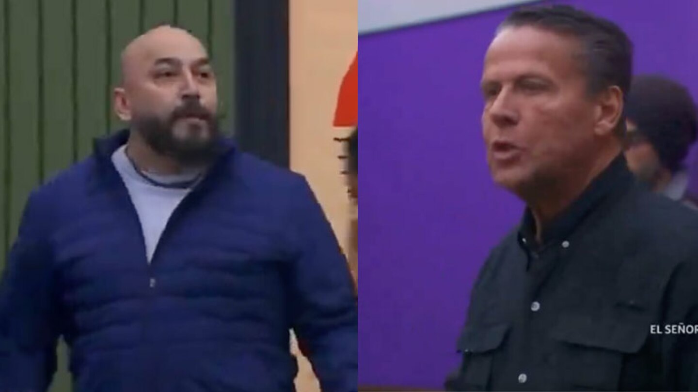 Lupillo Rivera y Alfredo Adame pelean en La casa de los famosos