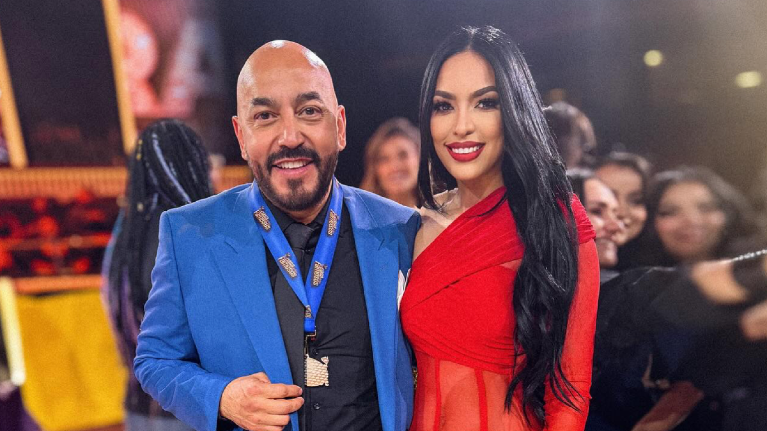 Lupillo Rivera y Taina Pimentel