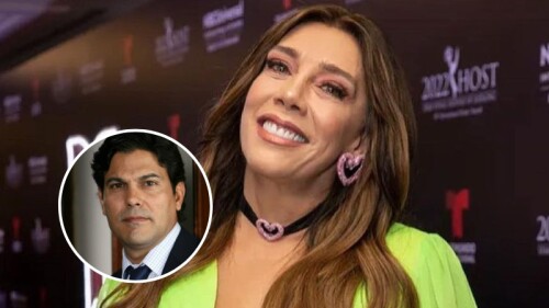 Cynthia Klitbo y Francisco Gattorno