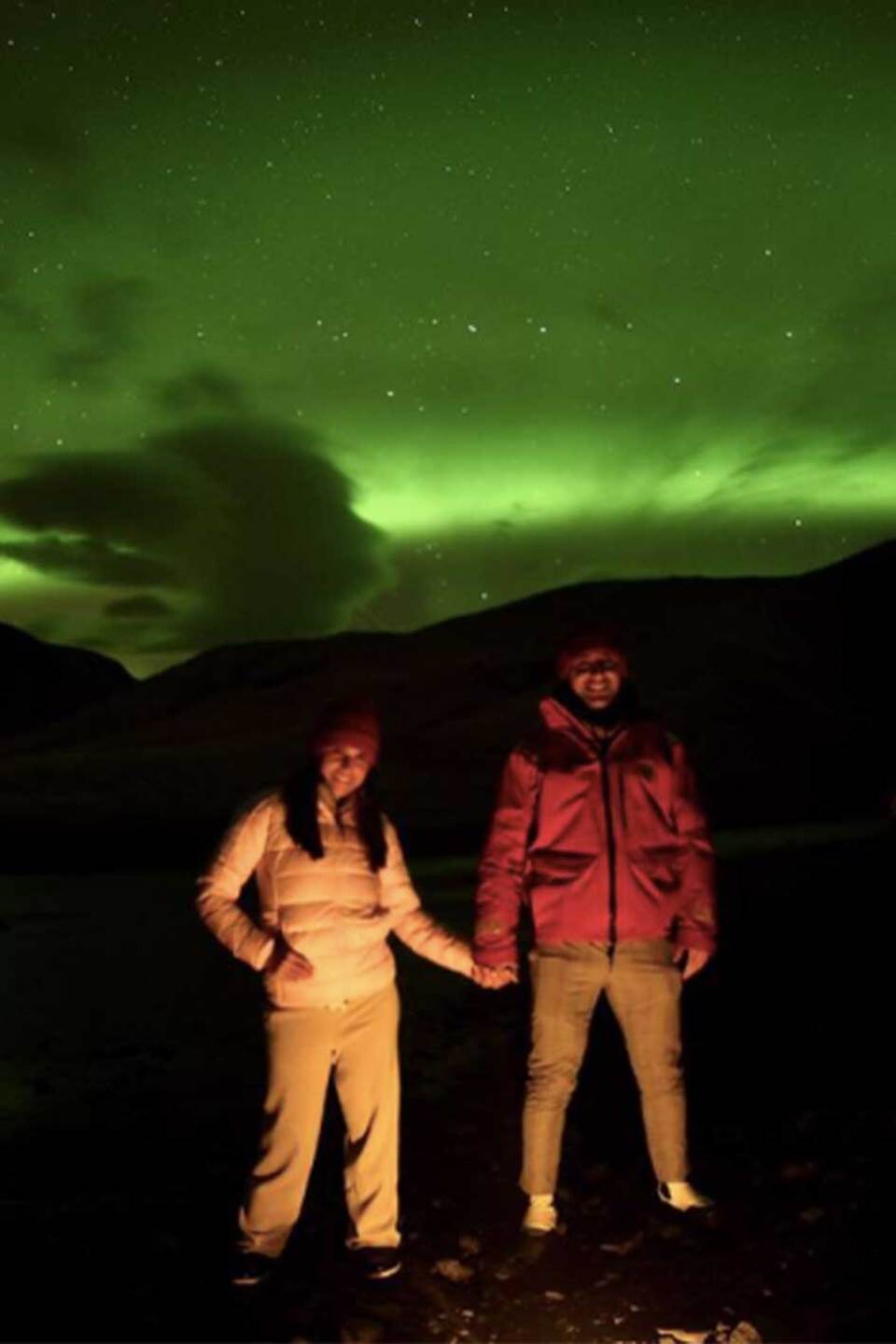 La pareja más enamorada que nunca.