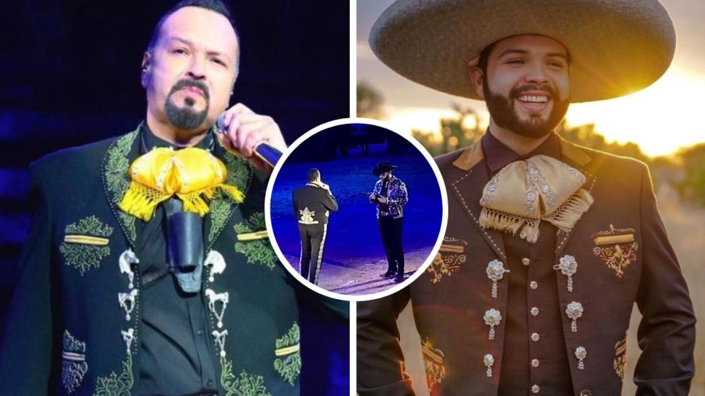 Leonardo Aguilar olvida prender el micrófono