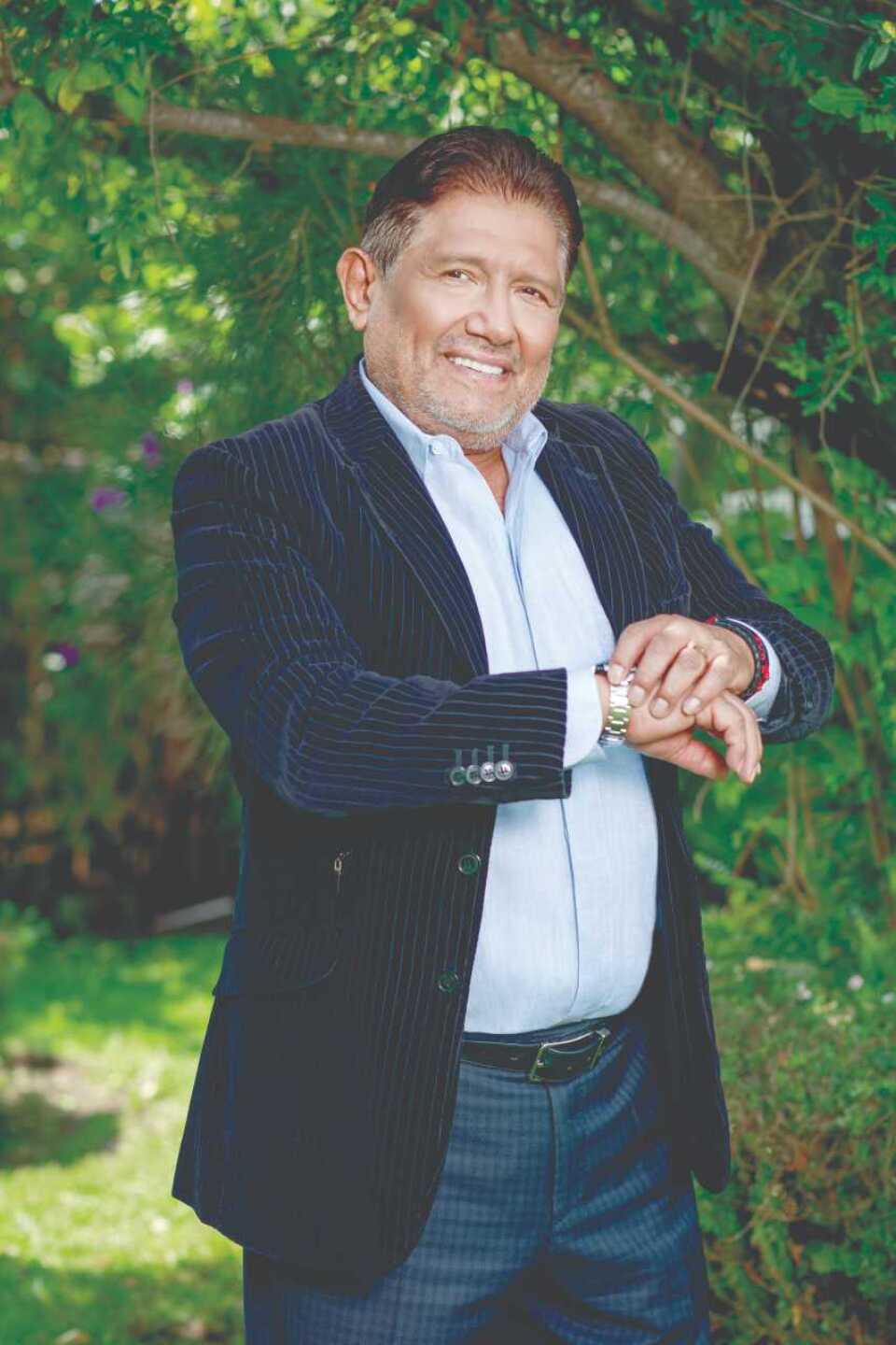 Juan Osorio confiesa que Eva Daniela es la mujer que más ha amado