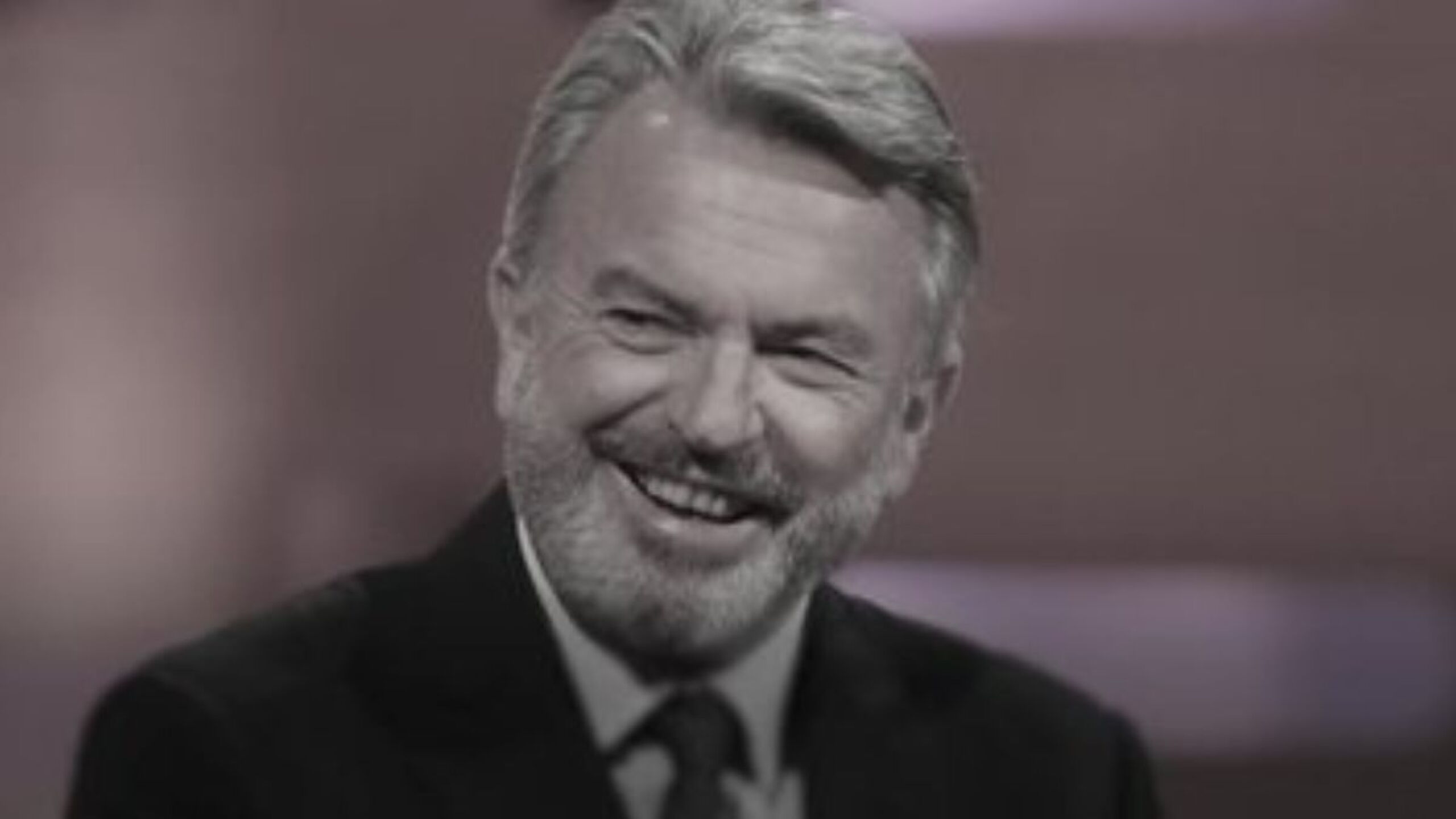 Sam Neill, el actor de "Jurassic Park"