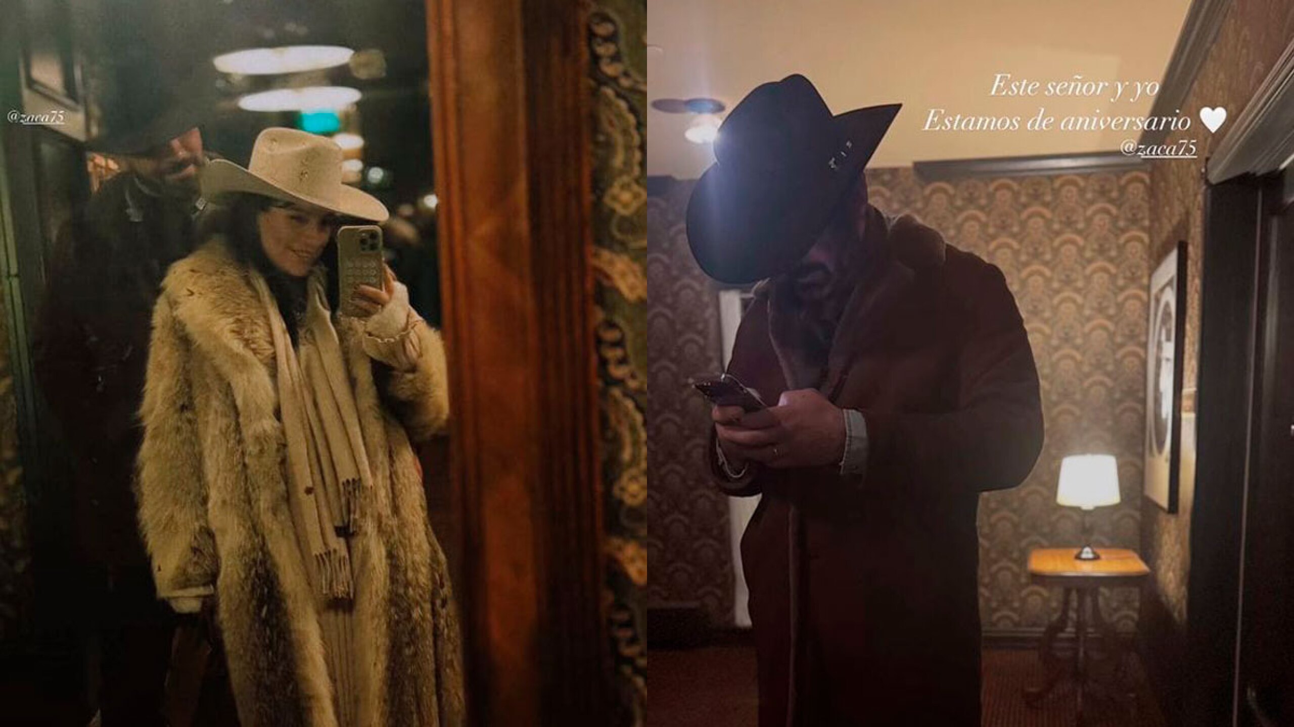 Ana Brenda Contreras en su aniversario