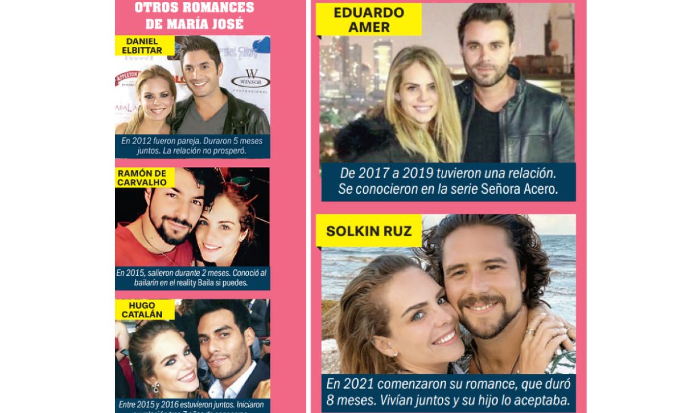 Romances de María José Magán