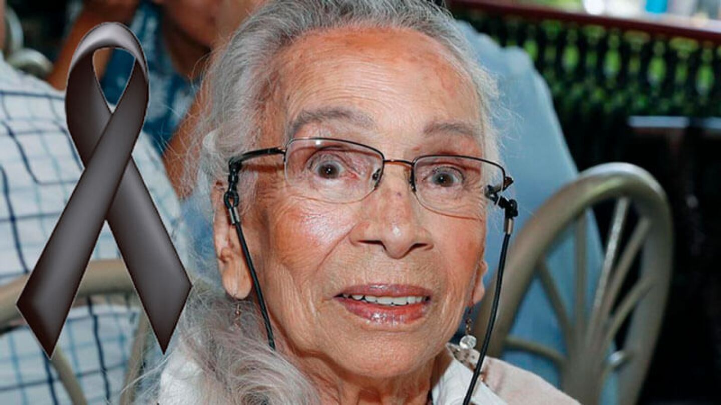 Fallece la actriz Josefina Echánove a sus 92 años de edad  