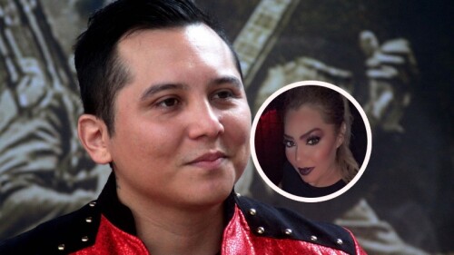 Edwin Luna responde a las acusaciones de la mamá de su hijo