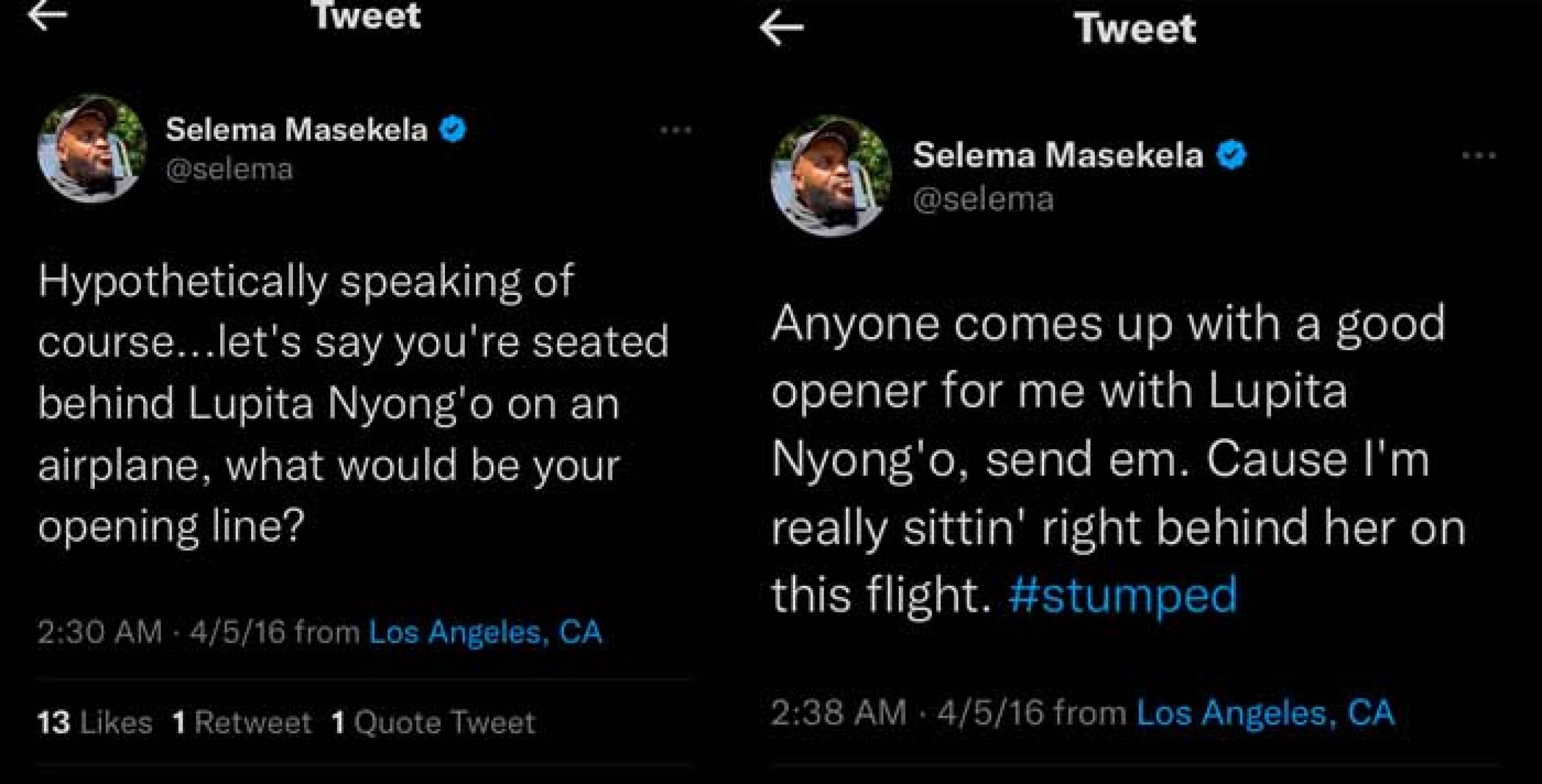 Lupita Nyong’o confirma que dejó la soltería; él es su guapo novio