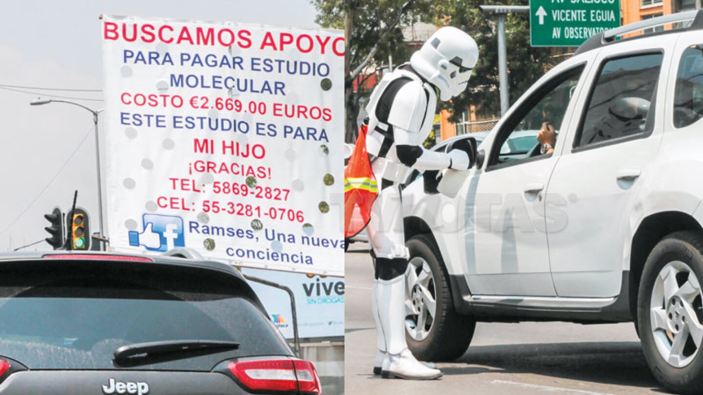¡‘Que la fuerza lo acompañe’!…