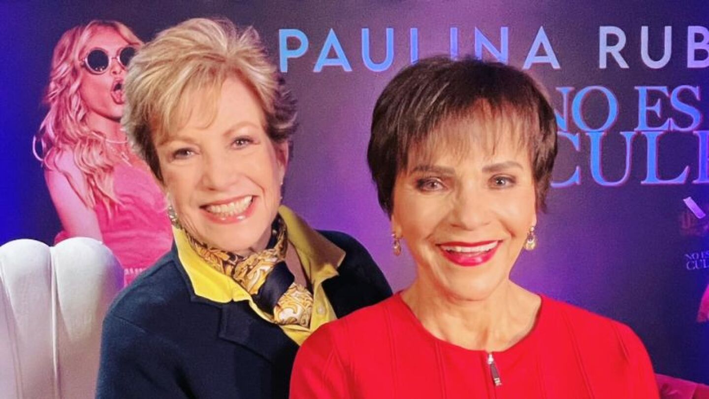 Pati Chapoy revela lo que platicó con Maxine Woodside en su encuentro y desmiente rivalidad