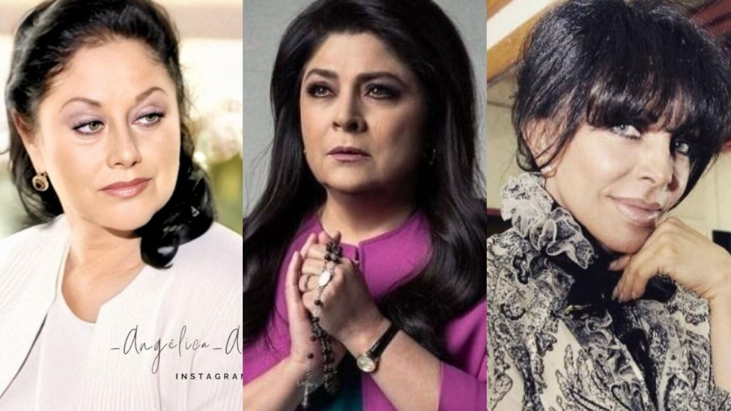 Angélica Aragón, Victoria Ruffo y Verónica Castro