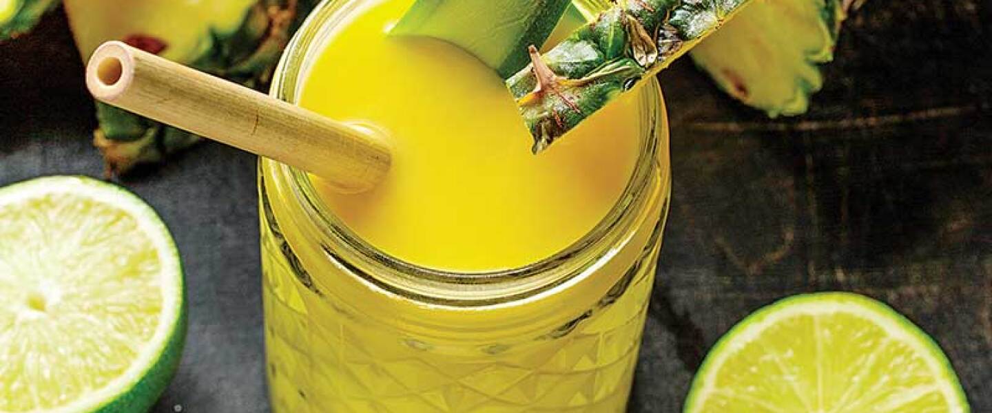 Margarita de piña