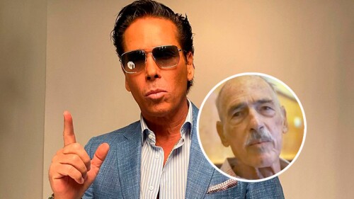 Roberto Palazuelos afirma que a Andrés García “le lavaron el cerebro”