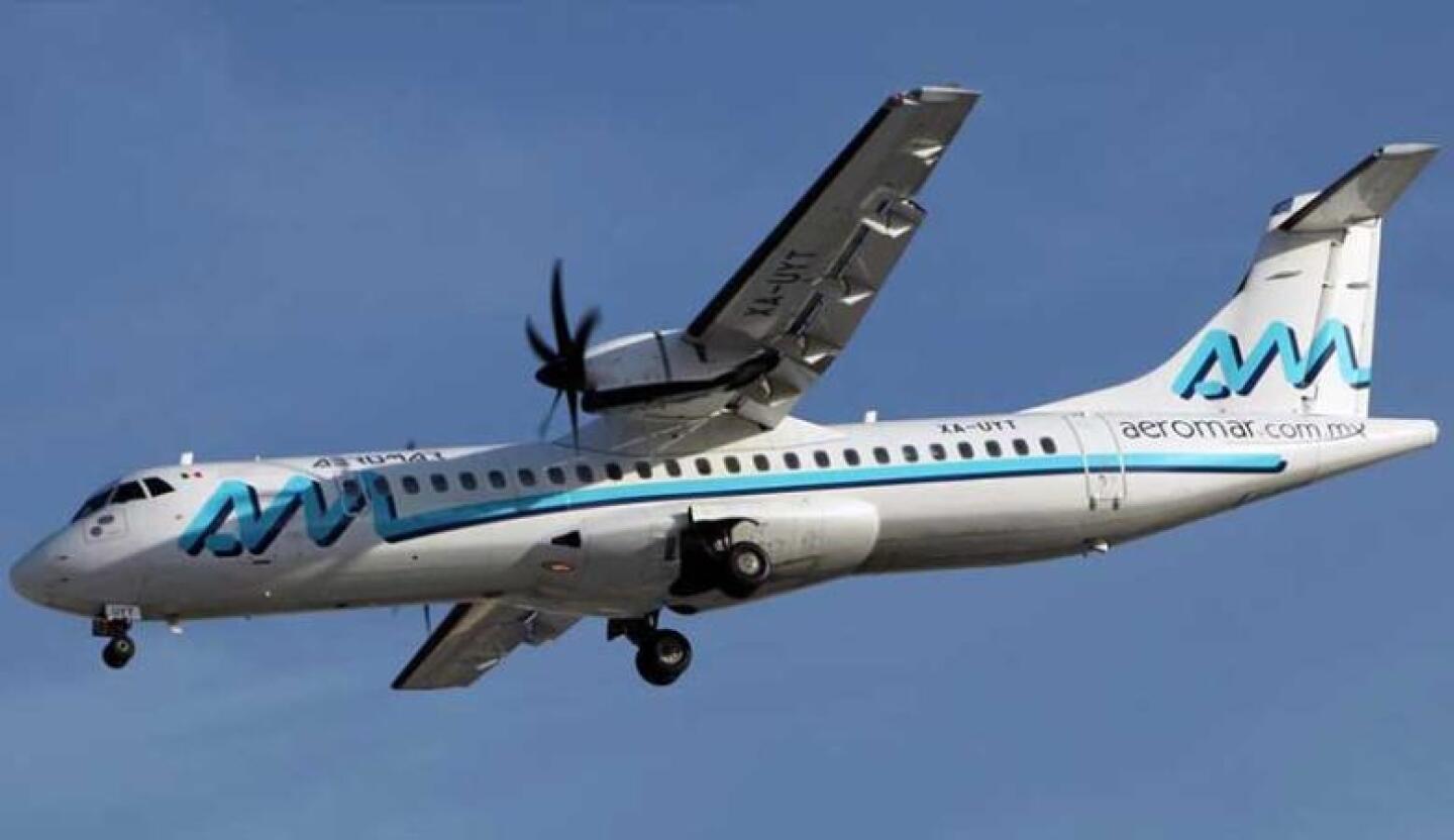 Aeromar canceló sus vuelos