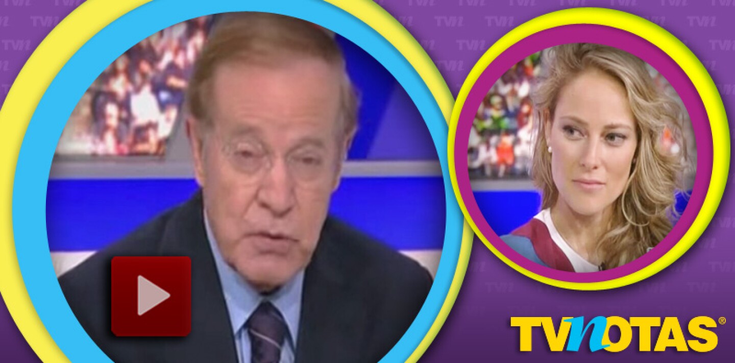 José Ramón Fernández pone nerviosa a Vanessa Huppenkothen ¡puso a prueba sus conocimientos!