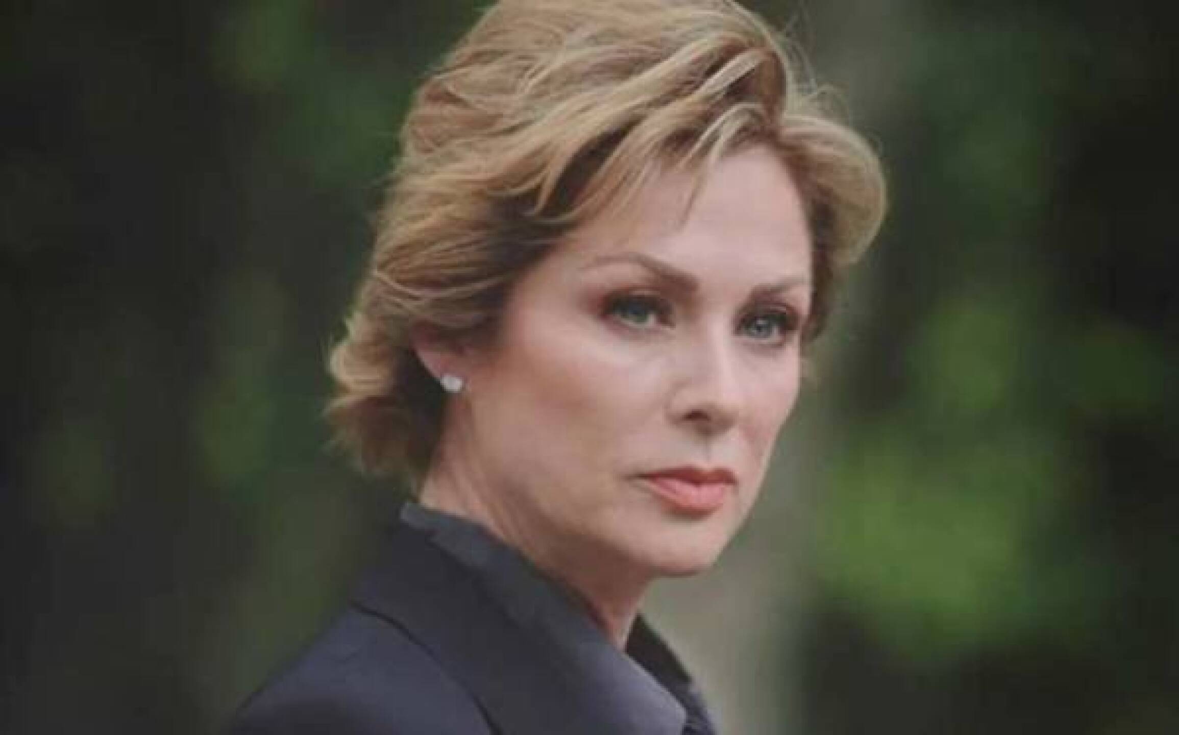 Lety Calcerón en el hospital