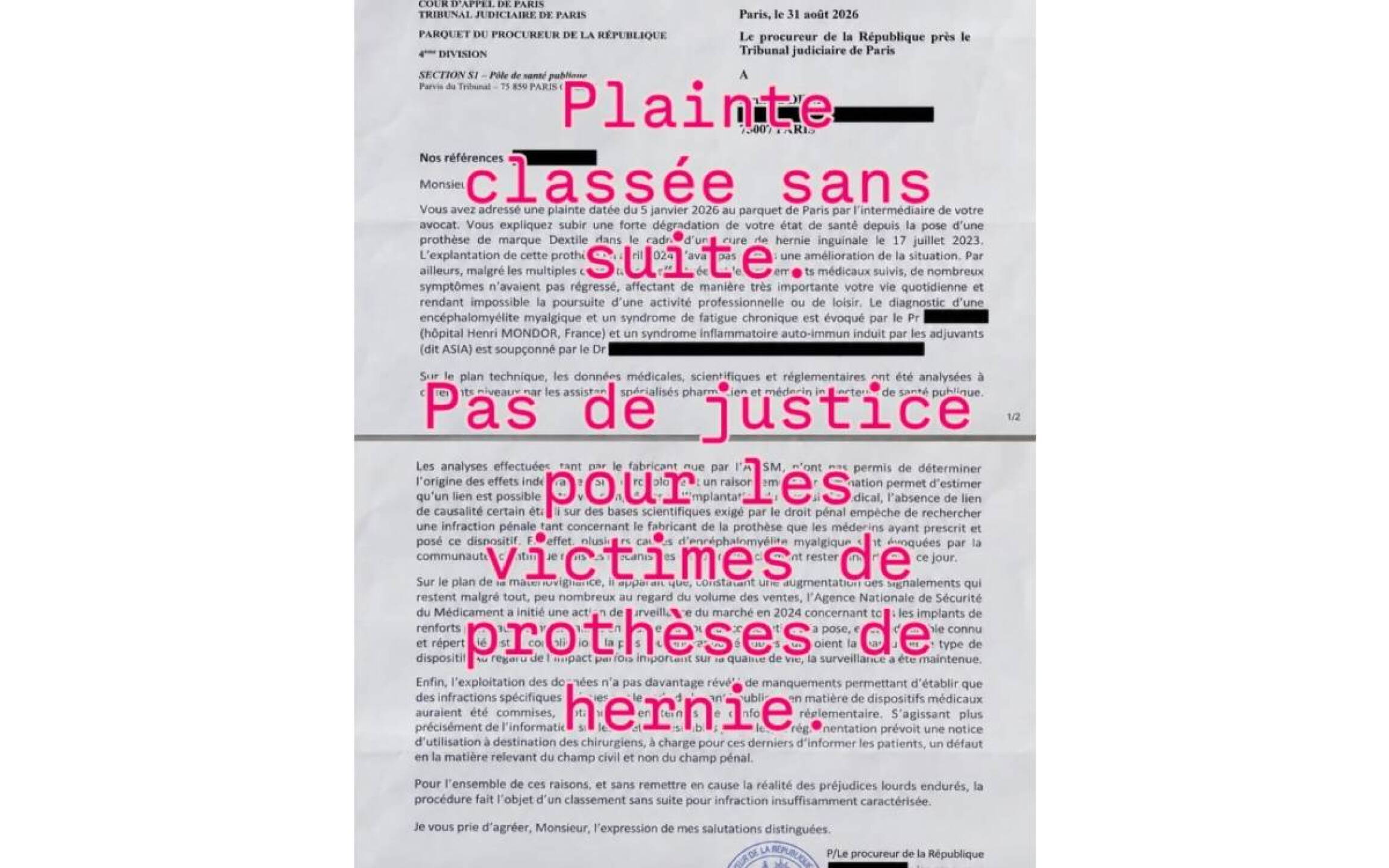 Arnaud Denis, actor francés que solicitó la eutanasia