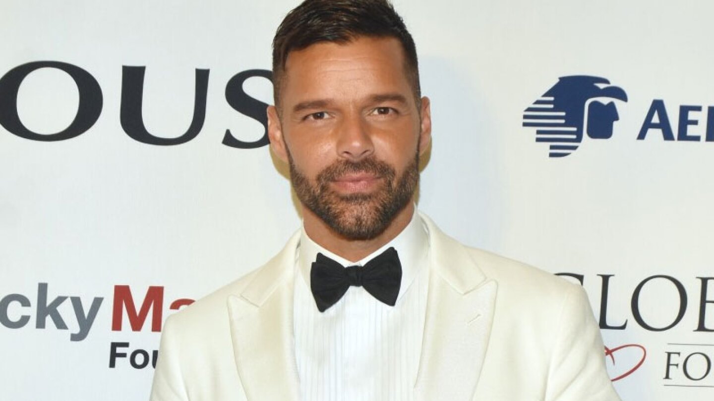 Parte íntima de Ricky Martin habría quedado al descubierto.