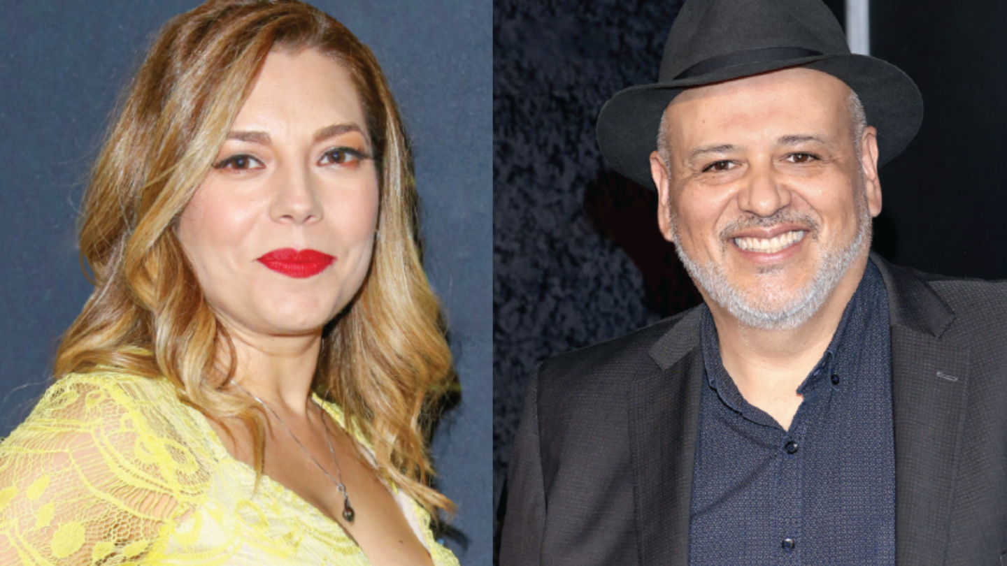 René Franco y Fernanda Ostos