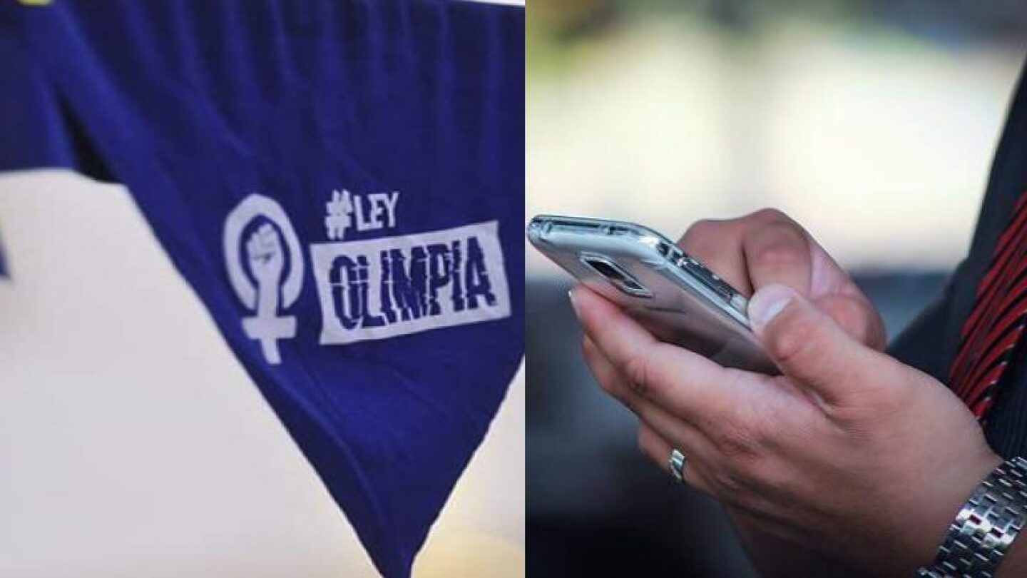 Aplican Ley Olimpia a una mujer
