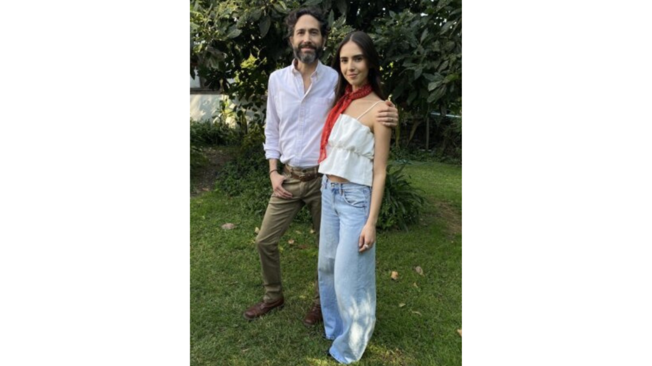 Benny Ibarra y su hija María