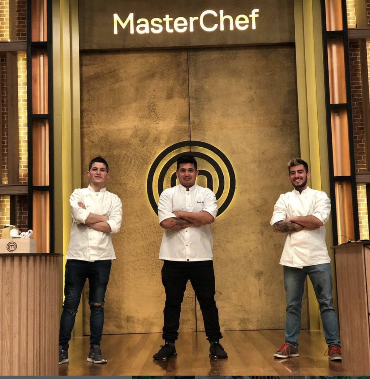 Ian D´Angelo participante de MasterChef Argentina 2020