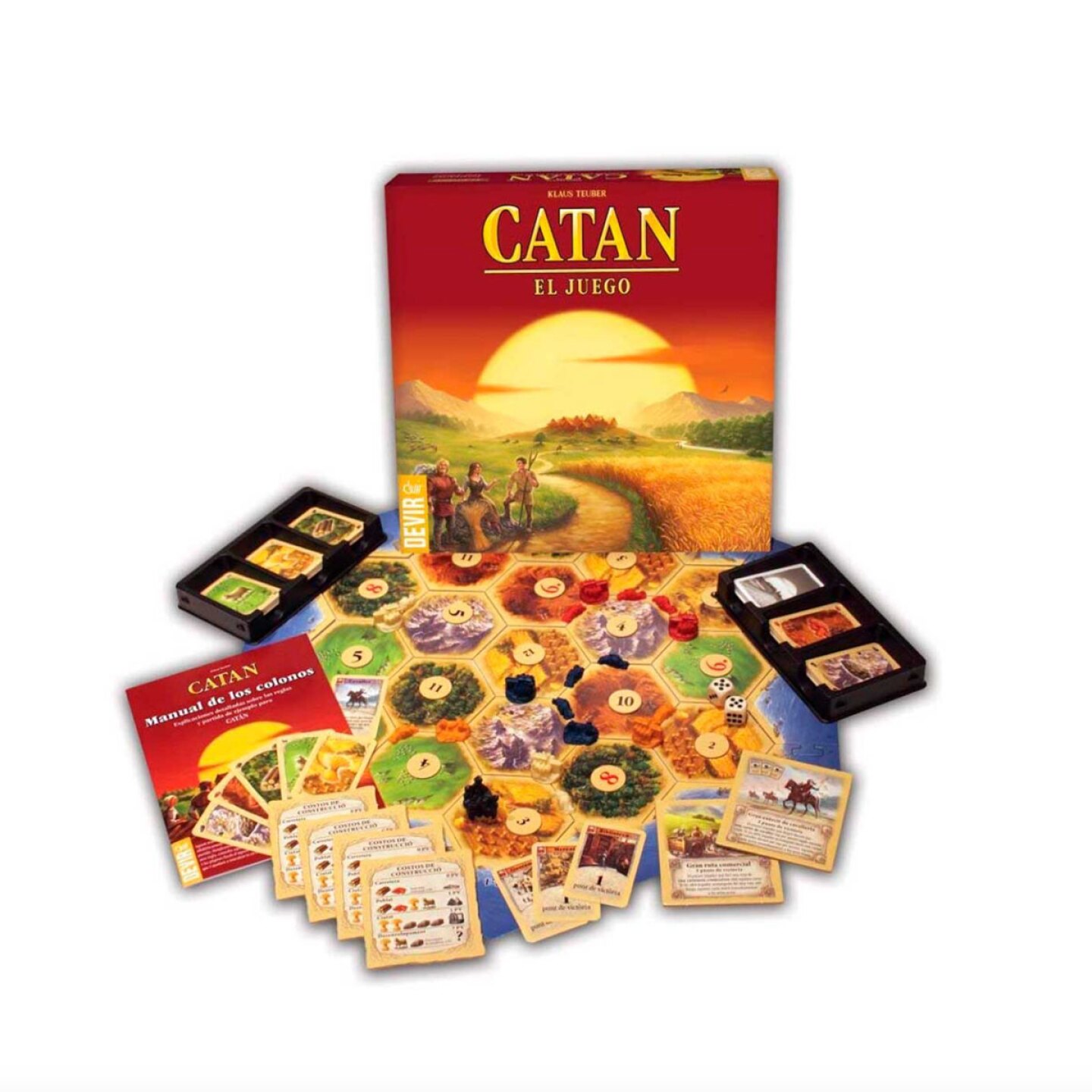 Juego de mesa catan qué es