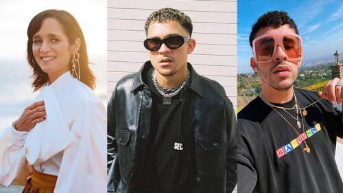 Julieta Venegas, Bad Bunny y Tainy