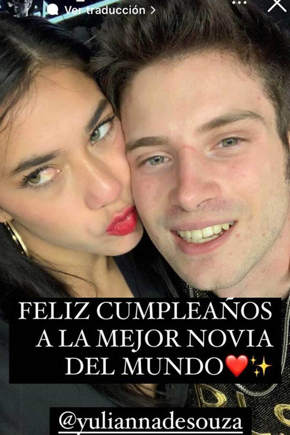 Niico, hijo de Ludwika Paleta.