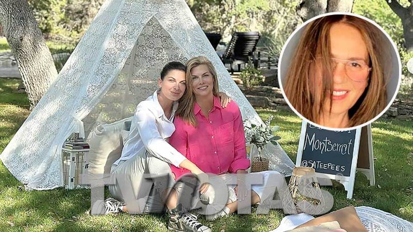 Montserrat Oliver celebró su cumpleaños sin Yolanda Andrade porque su esposa ¡No la soporta!