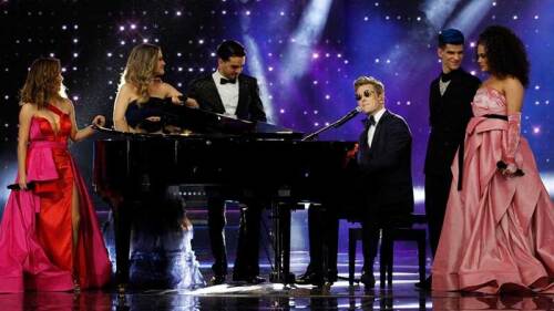 Alexander Acha es reventado en redes por su show en La Academia