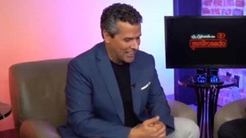 Marco Antonio Regil.