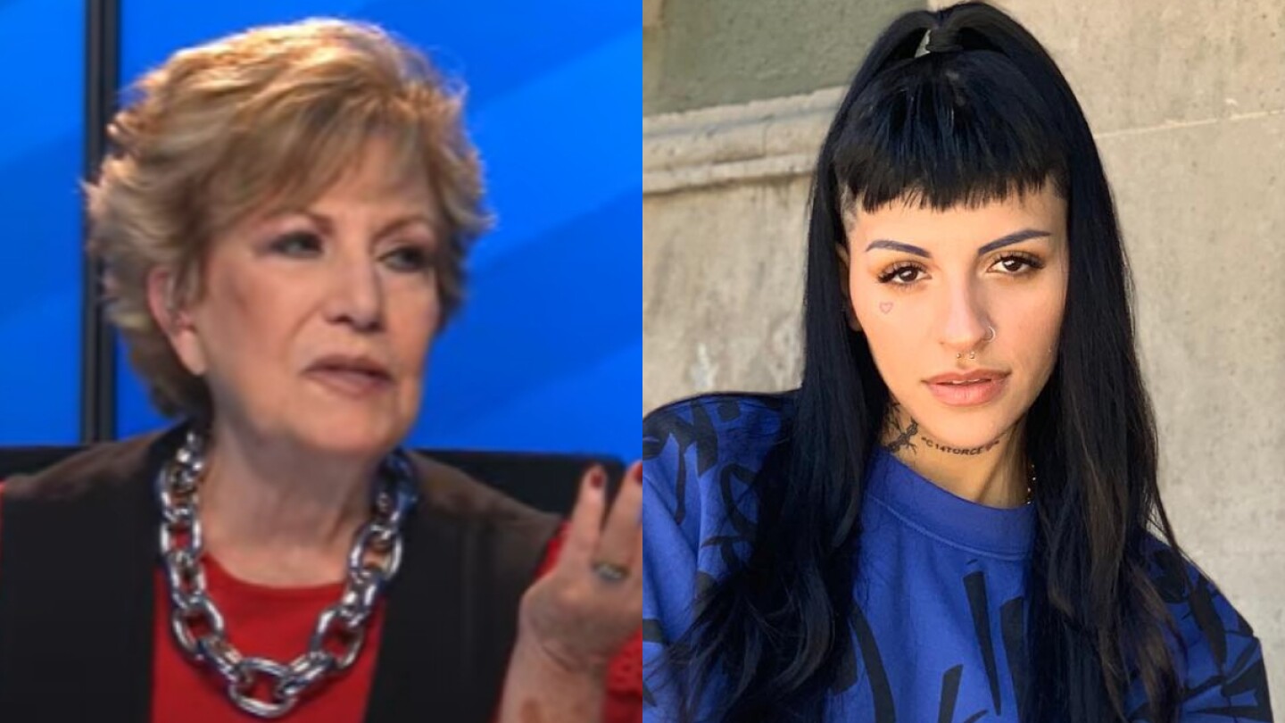 Maxine Woodside y Cazzu