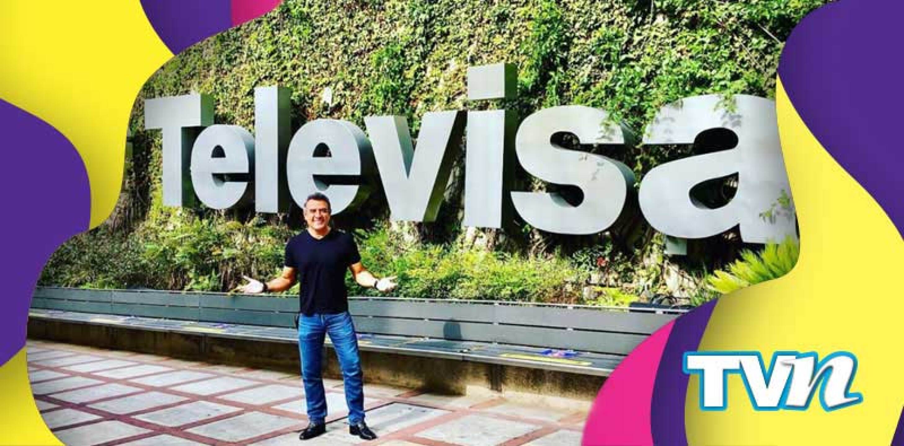 héctor sandarti en televisa