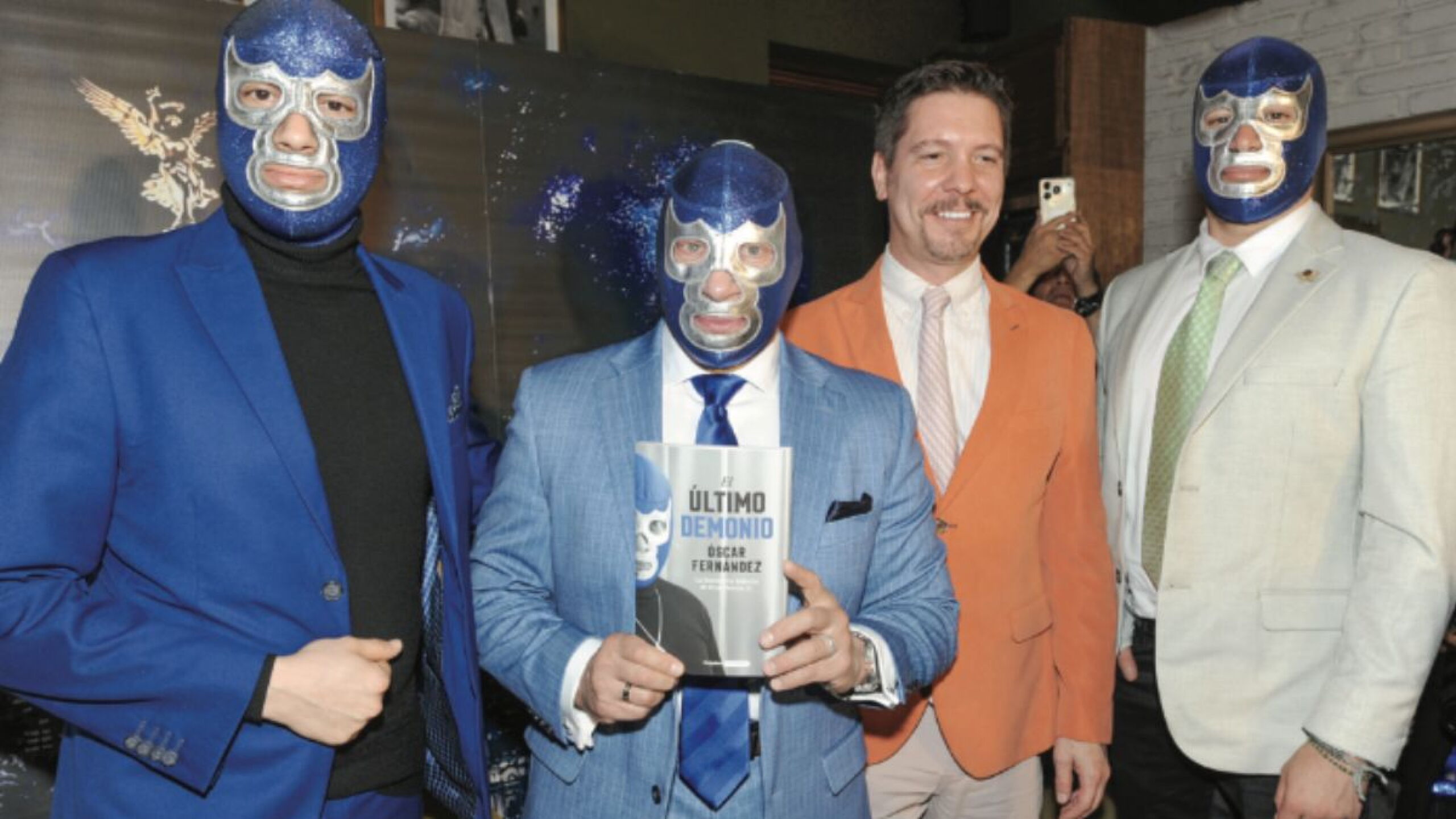 Blue Demon Jr.