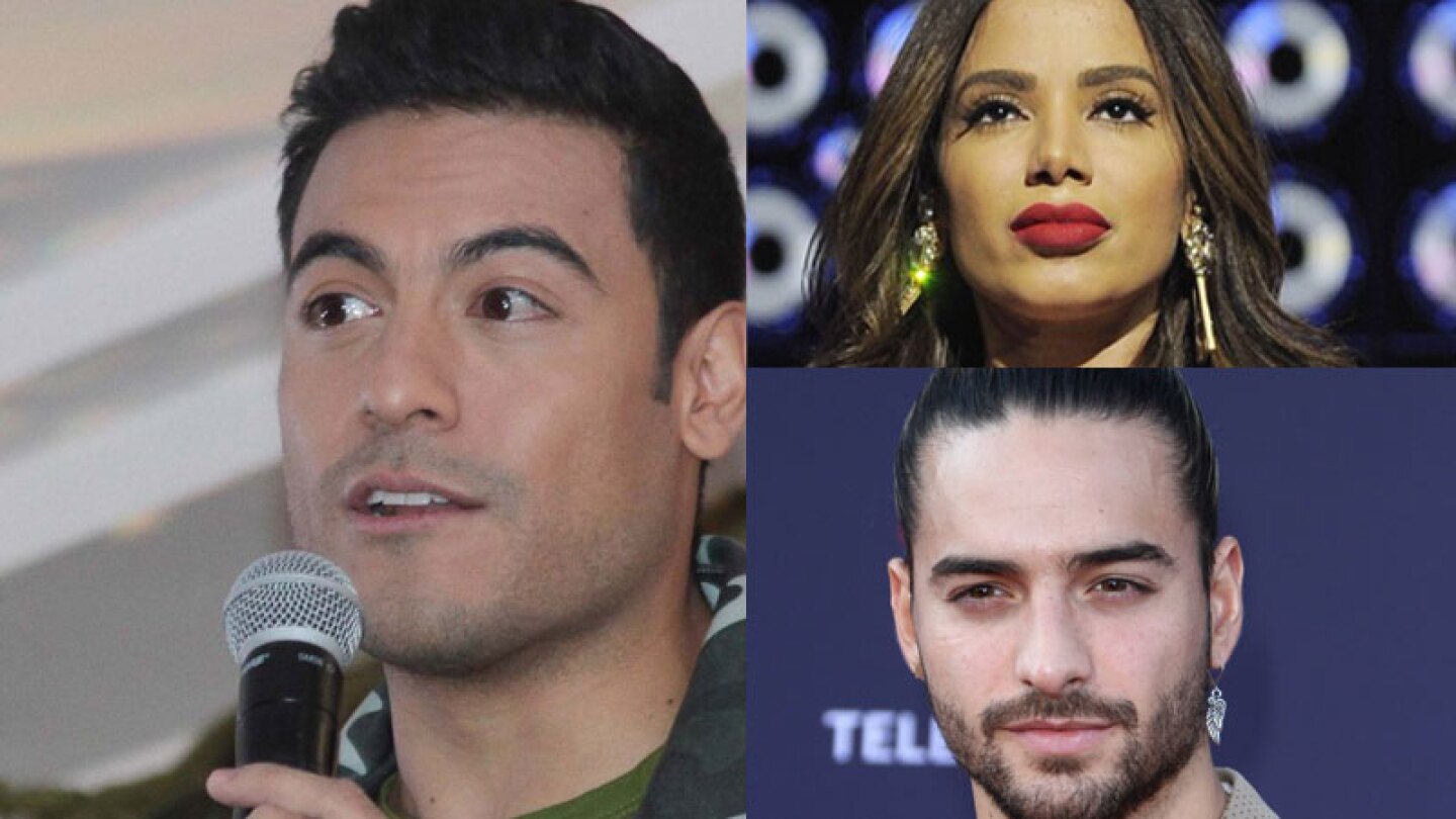 El cantante puso de ejemplo a su compañera Anitta.