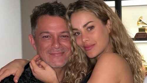Candela Márquez y Alejandro Sanz