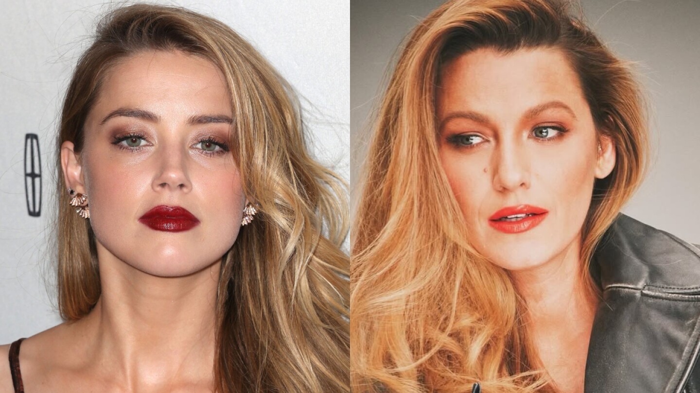 Amber Heard y Blake Lively