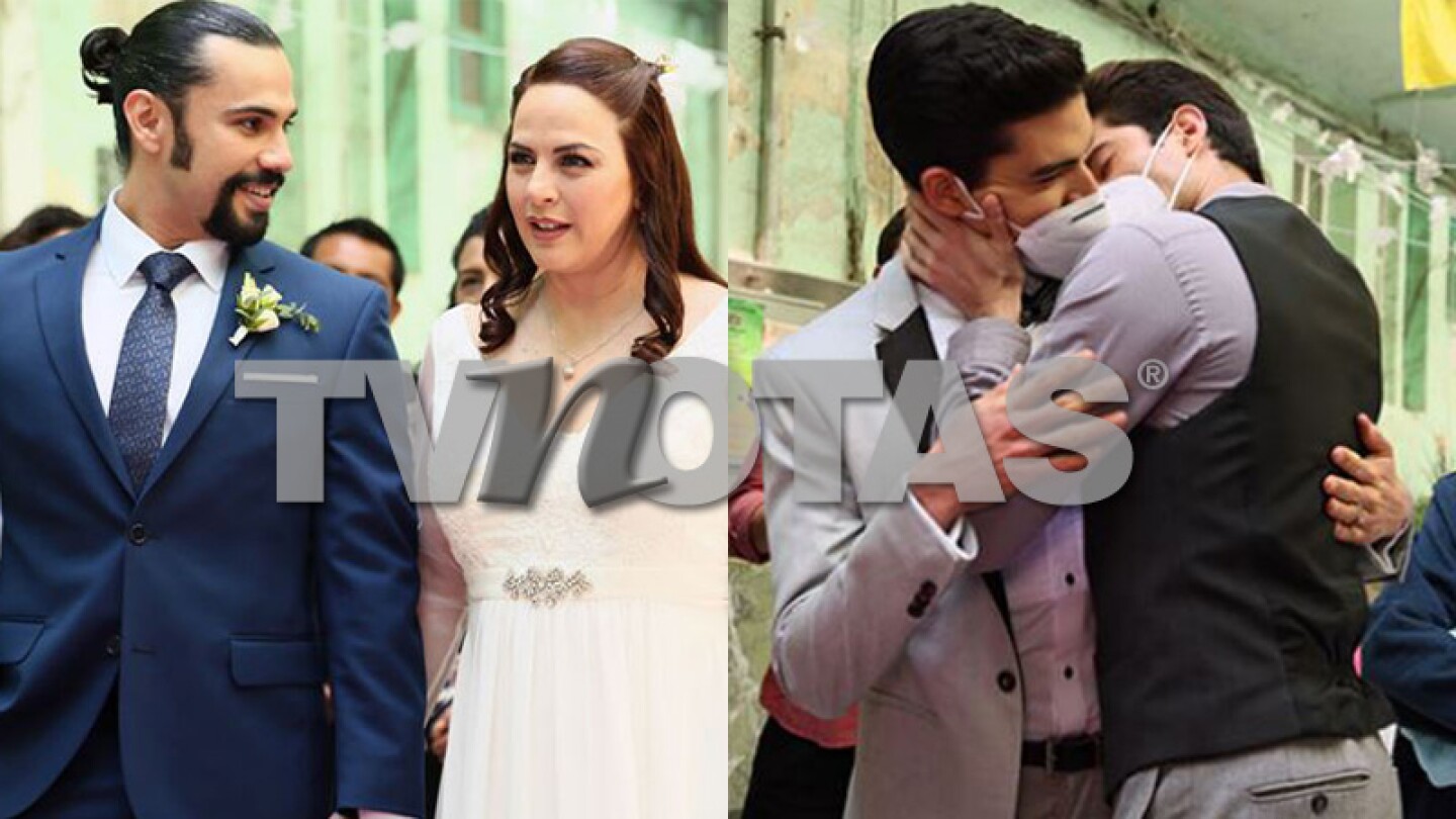 Boda gay en Televisa