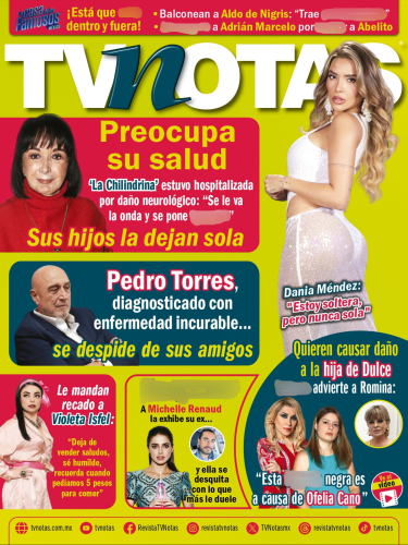 Portada TVNotas 1488 26 de agosto de 2025